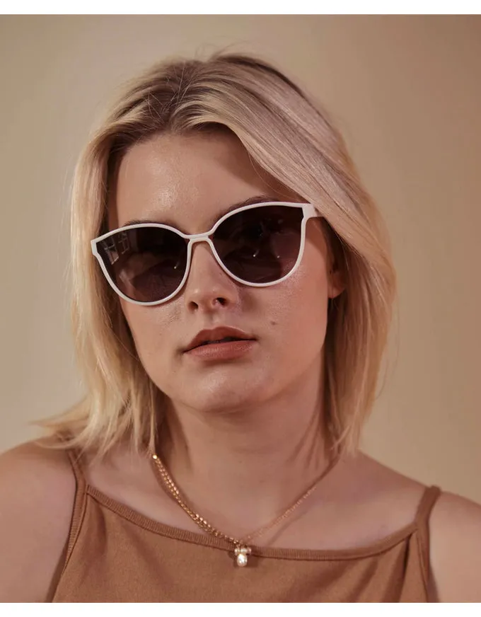 Serenity Sunglasses White