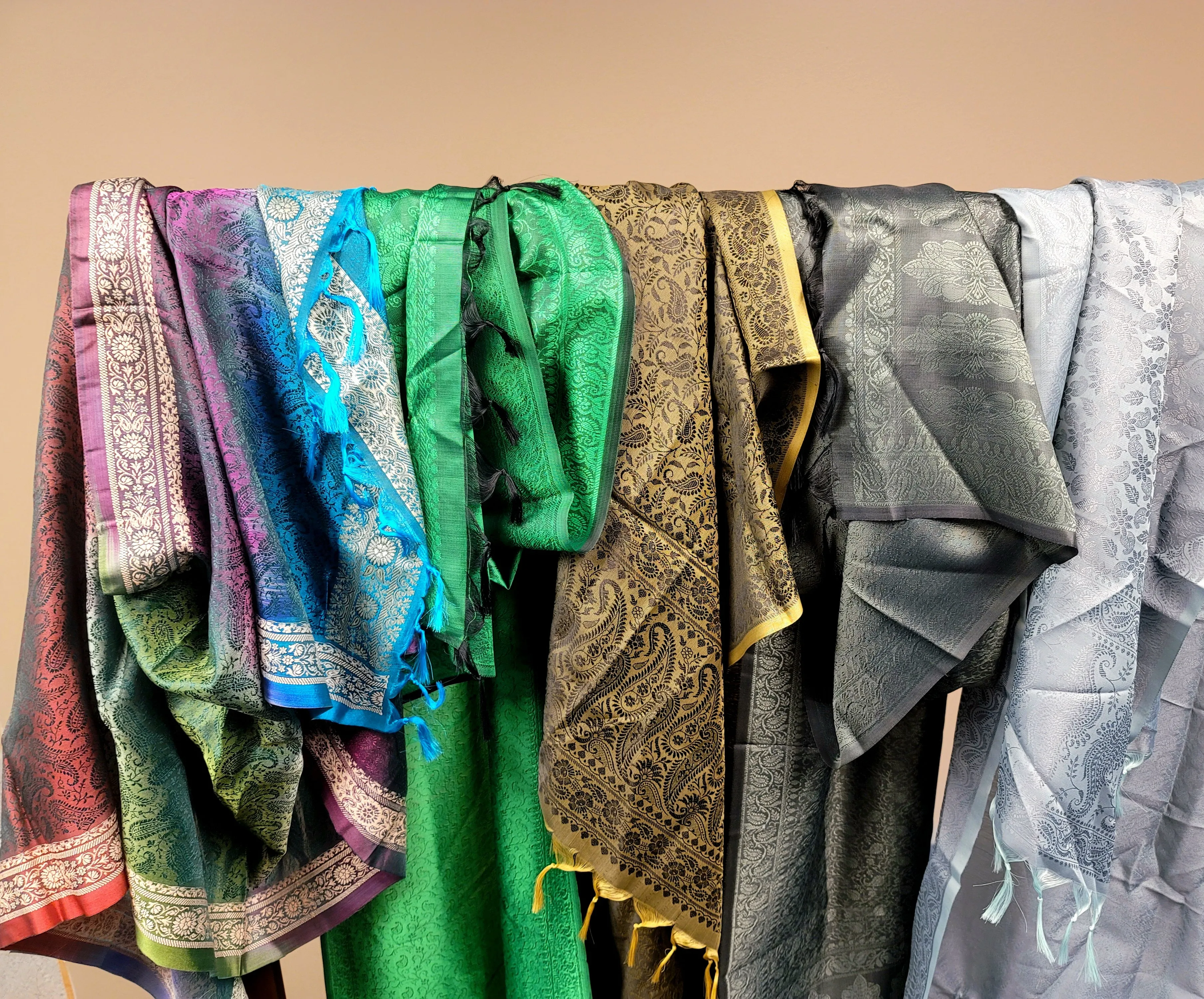 Silk Scarf - Various