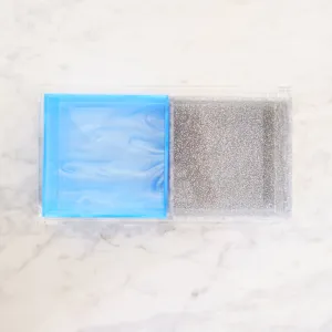 SKY GLITTER TWO PART TRAY