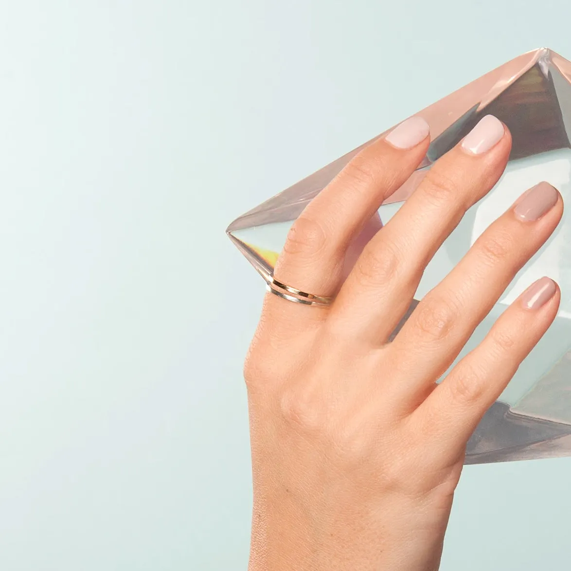 SOLAR STACK RING