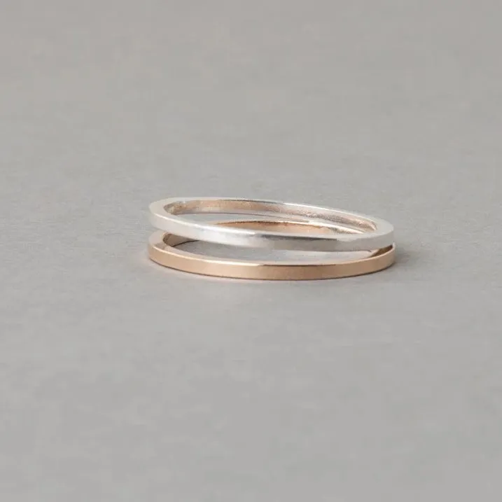 SOLAR STACK RING