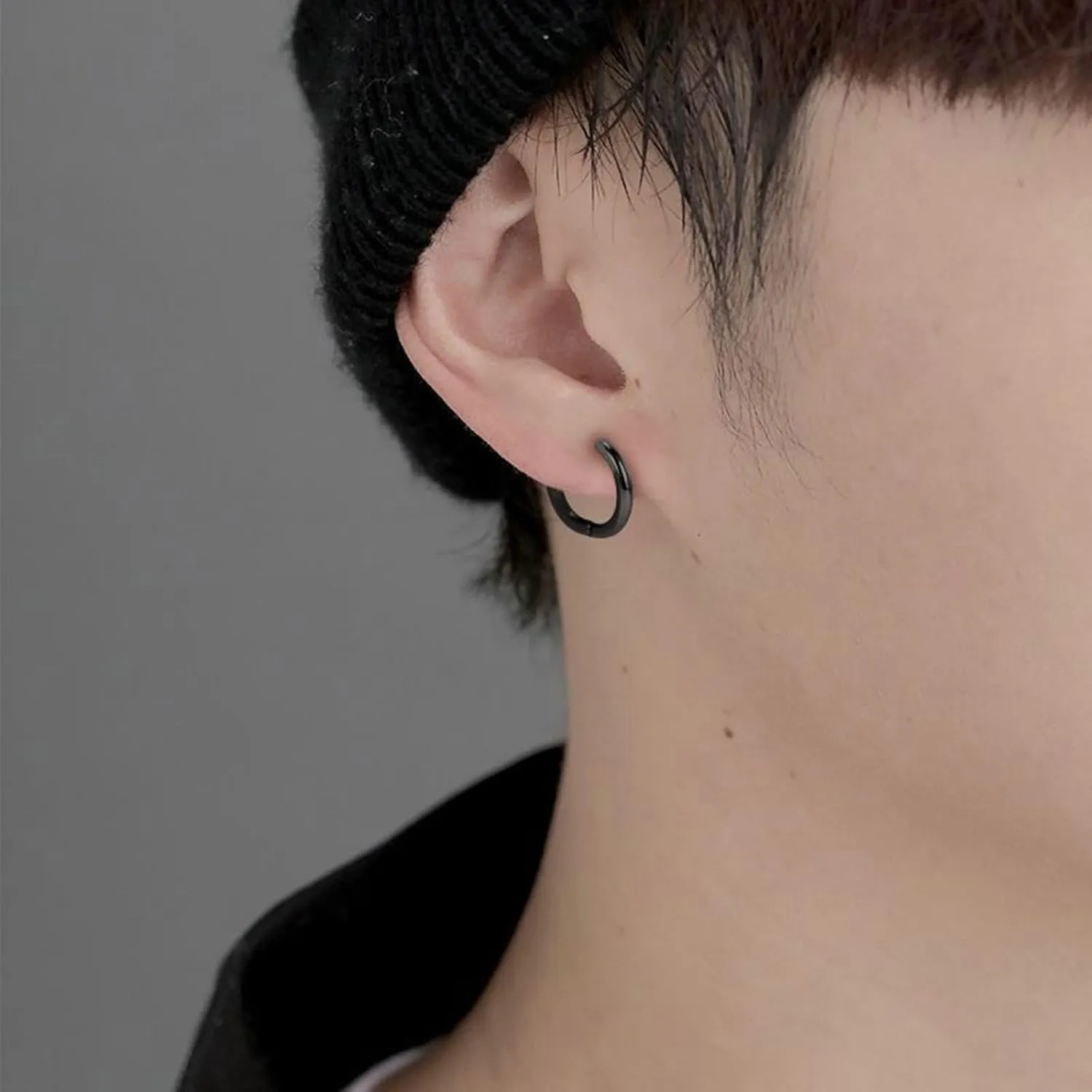 Stainless Steel Ear Cuff Earrings for Women, Cuff Earrings Round Shape Ear Cuffs Jewelry Gifts