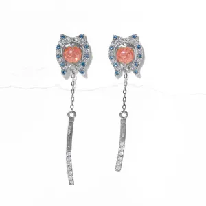 Star Wars Ahsoka Tano Dangle Earrings