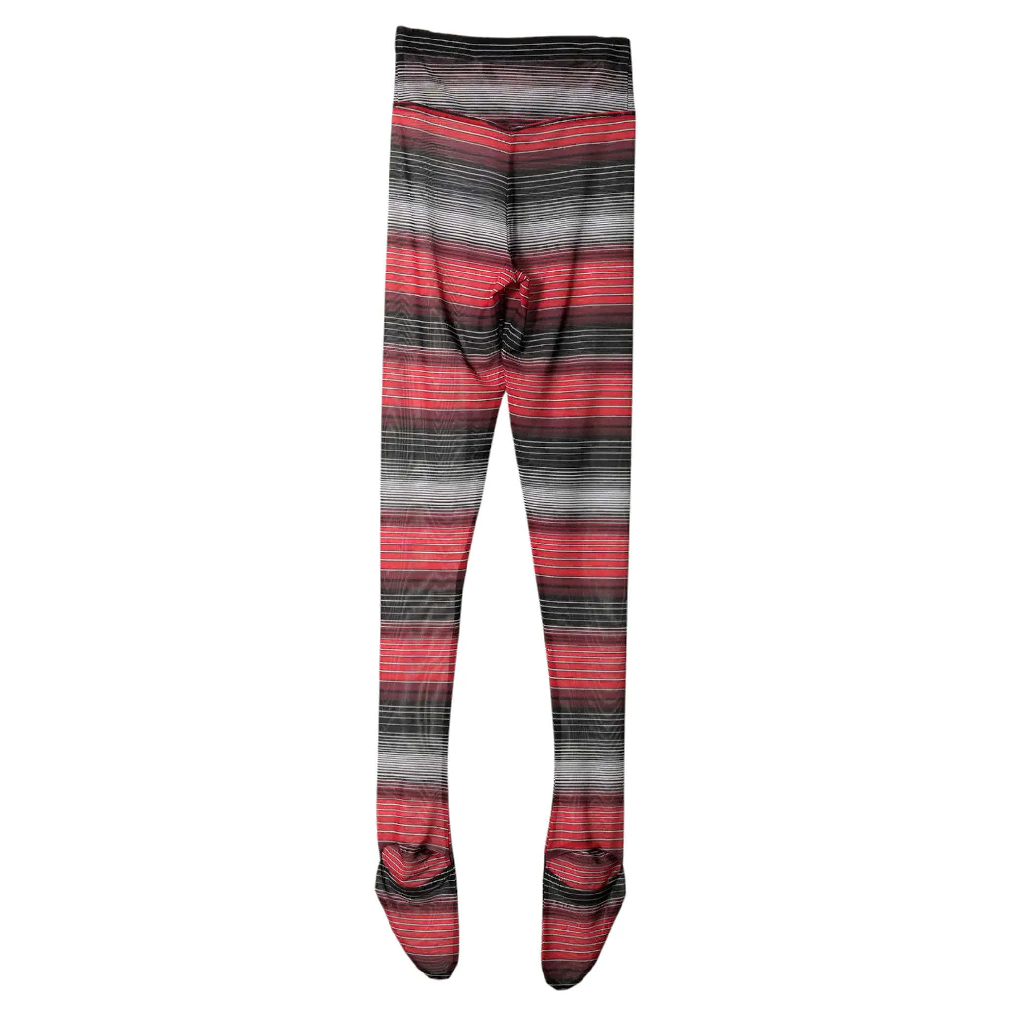 STRIPE MESH LEGGINGS / MULTI