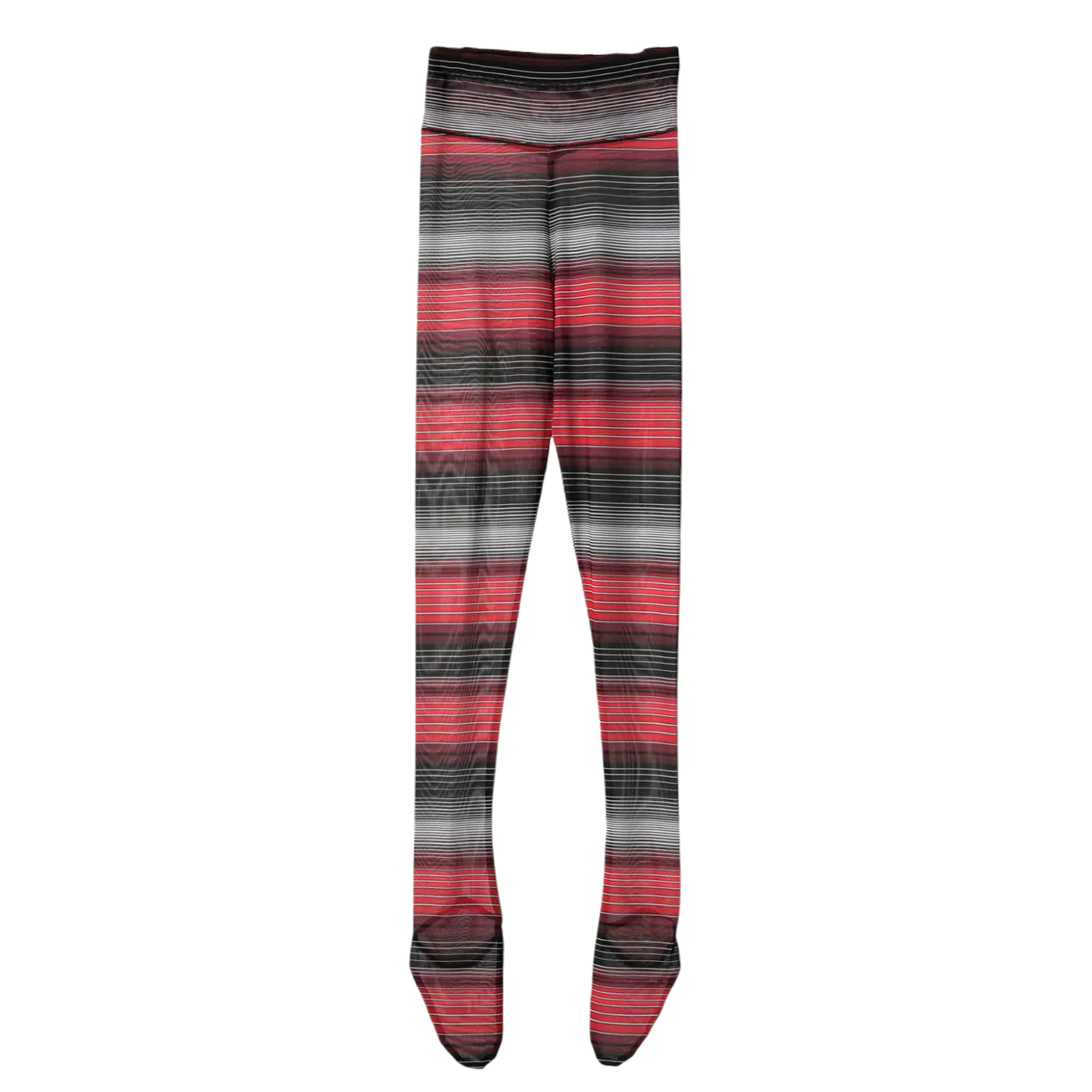 STRIPE MESH LEGGINGS / MULTI