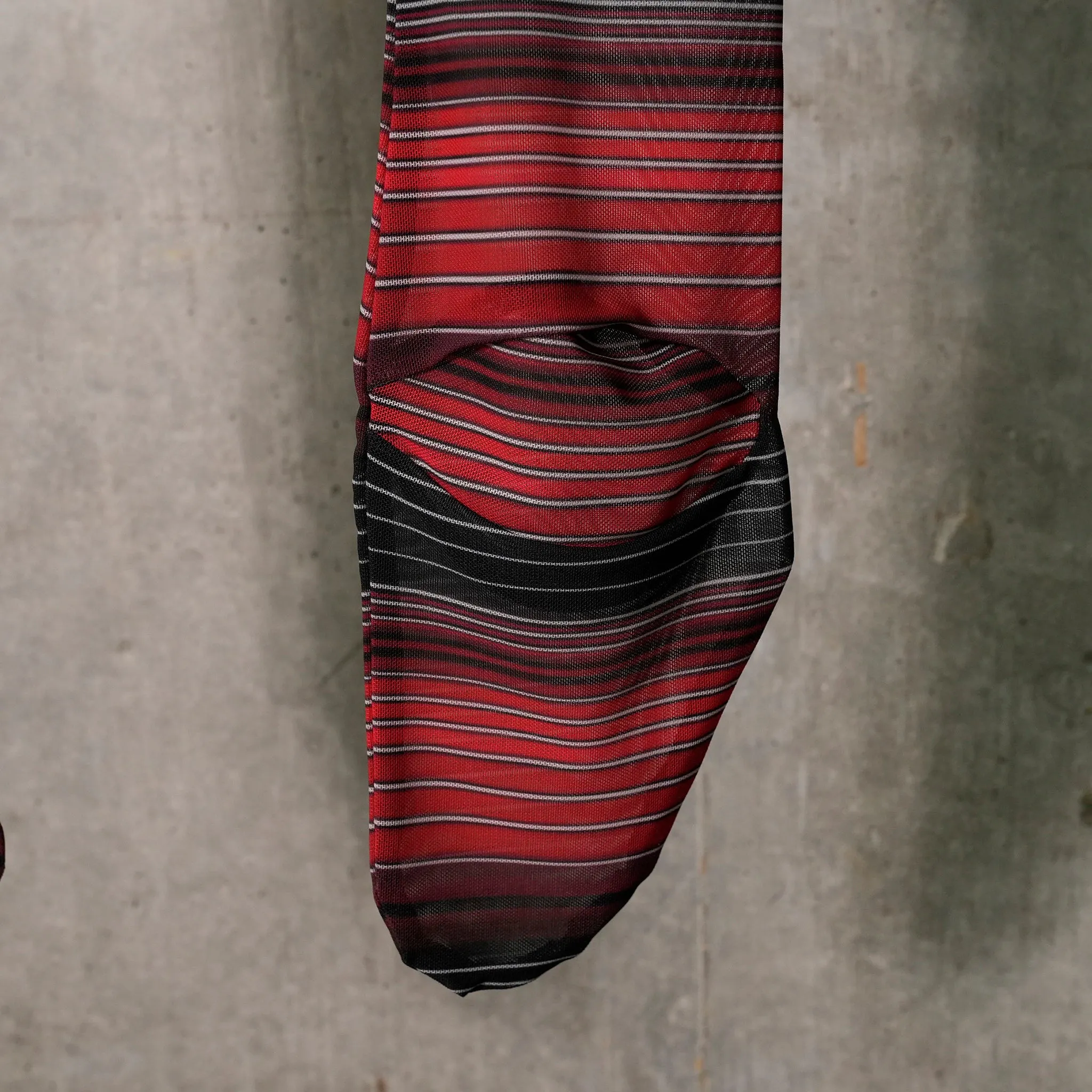 STRIPE MESH LEGGINGS / MULTI