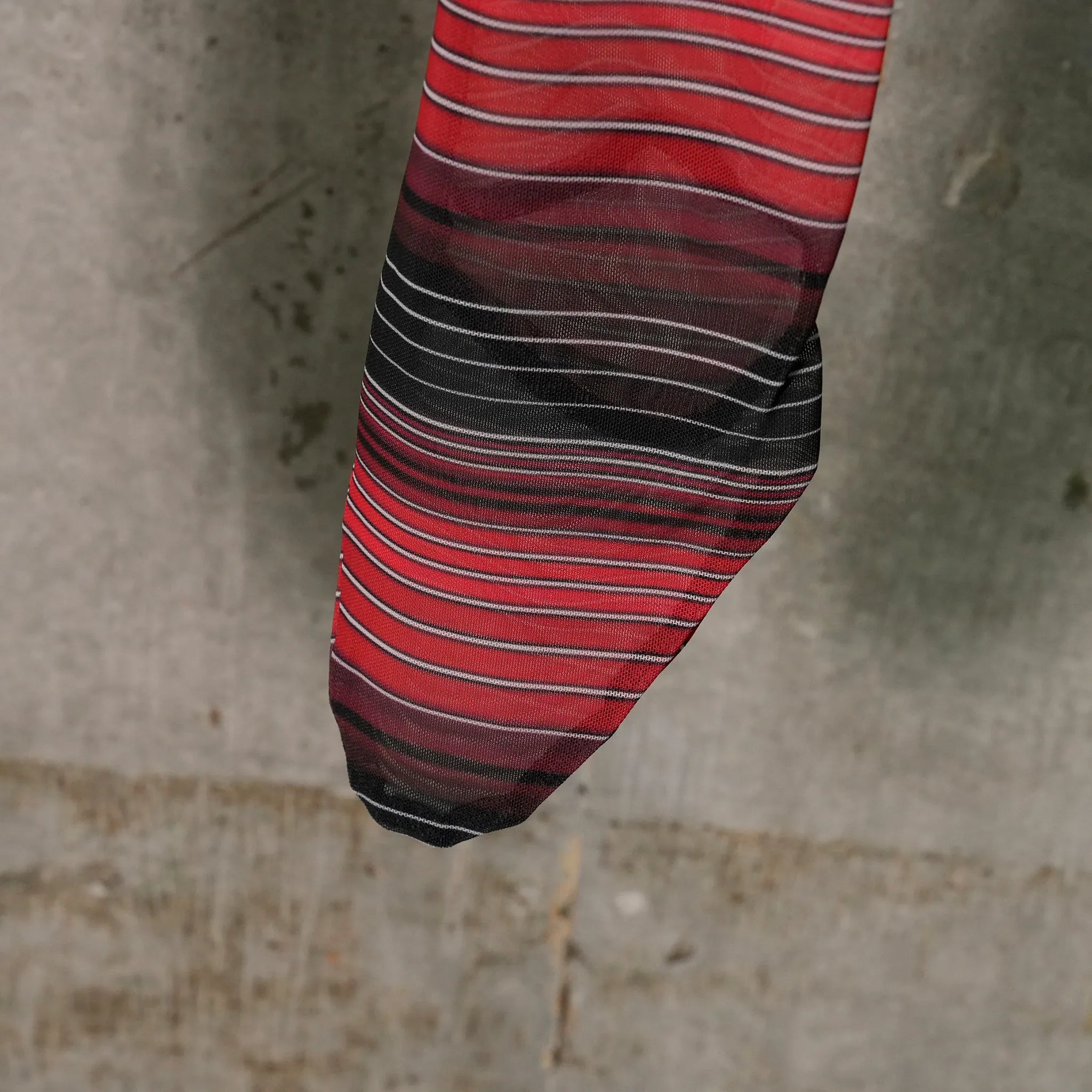 STRIPE MESH LEGGINGS / MULTI