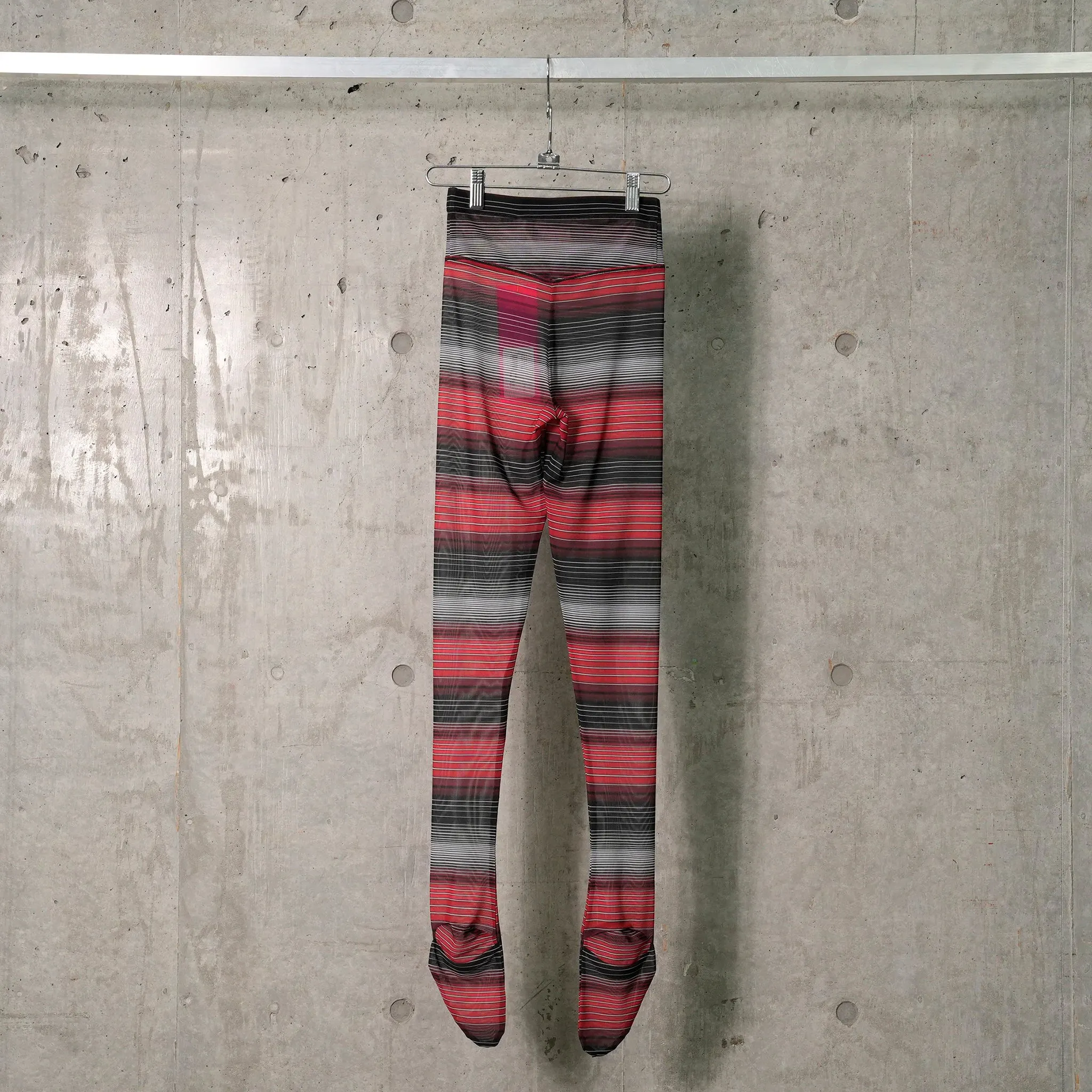 STRIPE MESH LEGGINGS / MULTI