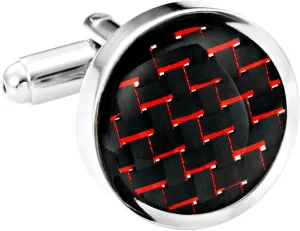 Stunning Mens Nautical Knot Stainless Steel Cufflinks
