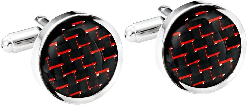 Stunning Mens Nautical Knot Stainless Steel Cufflinks