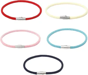 Stylish Braided Friendship Bracelets Colorful Braided Bracelet Handmade Wristband Accessory for Daily Wear Dates