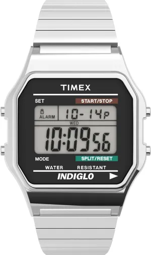 Timex Men's Classic Digital 34mm Watch