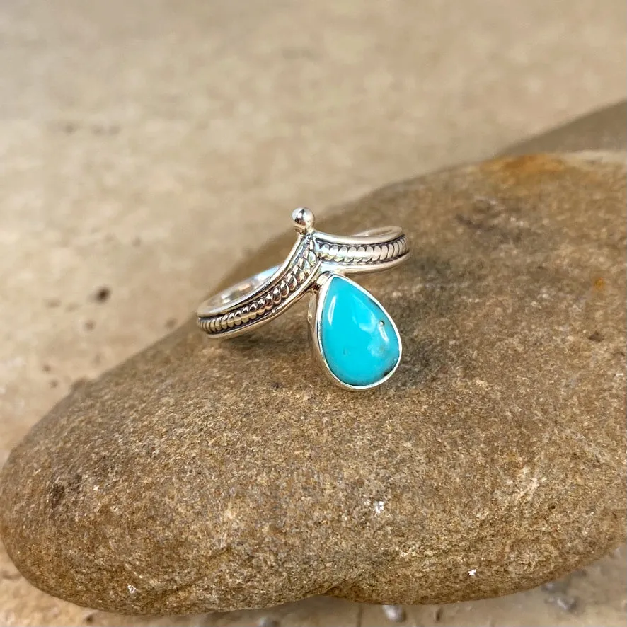 Turquoise Ring - Aurora
