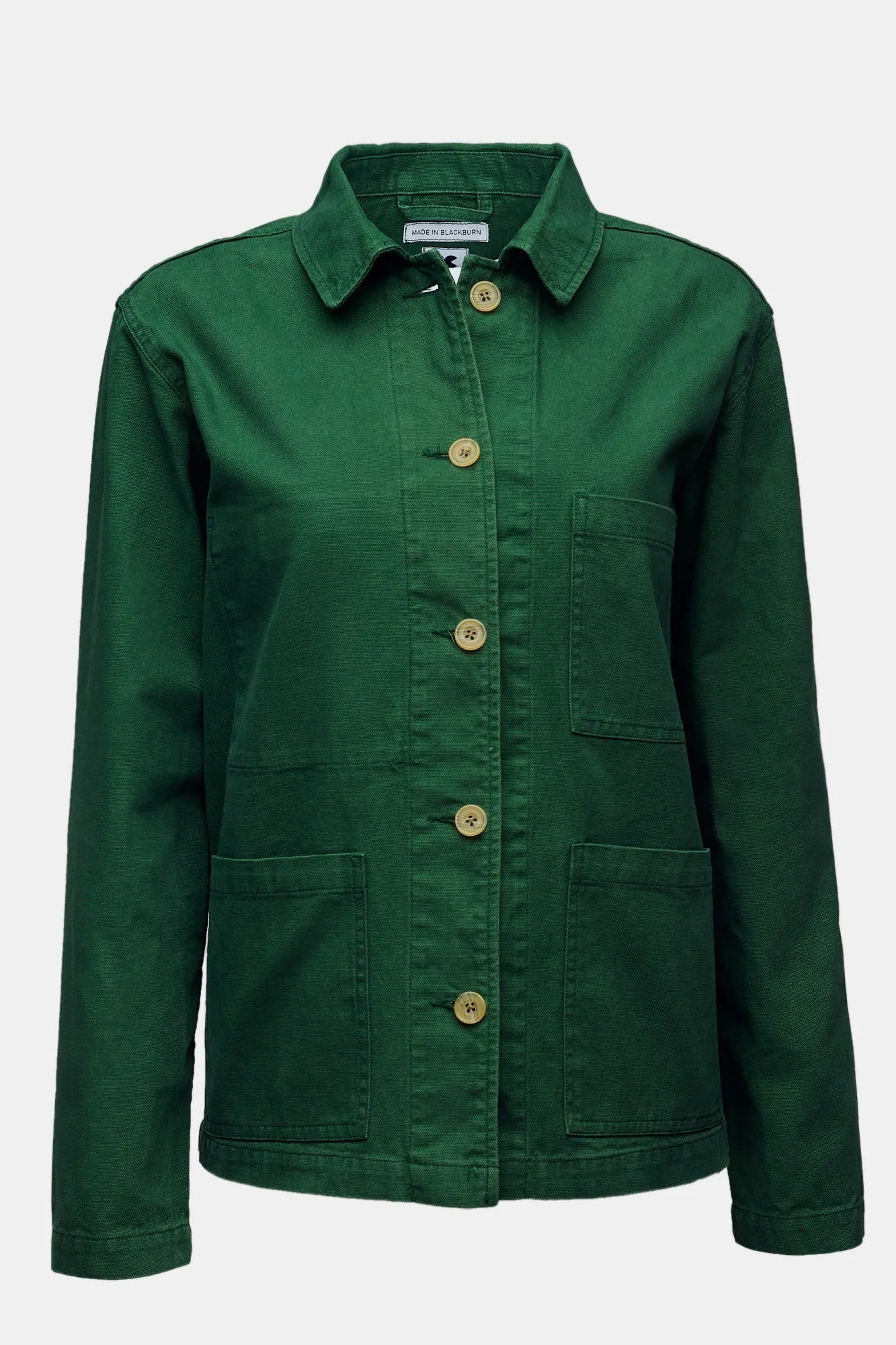 Women's Chore Jacket - Bottle Green