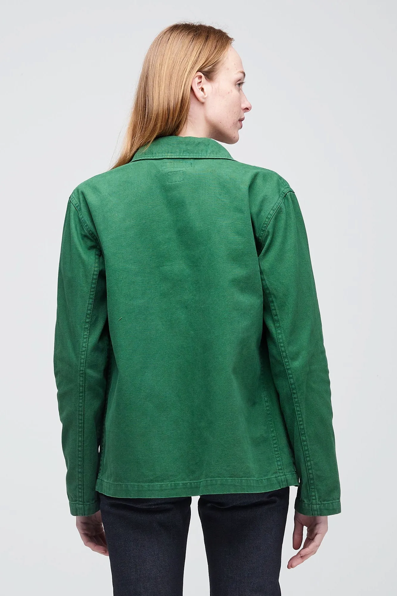 Women's Chore Jacket - Bottle Green