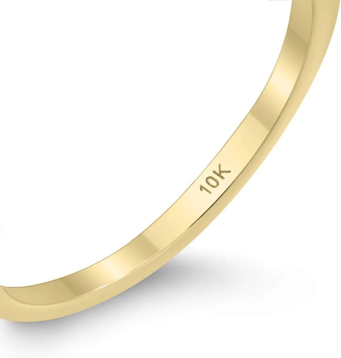 Women's Emerald Cut Aquamarine and Diamond Classic Band in 10K Yellow Gold