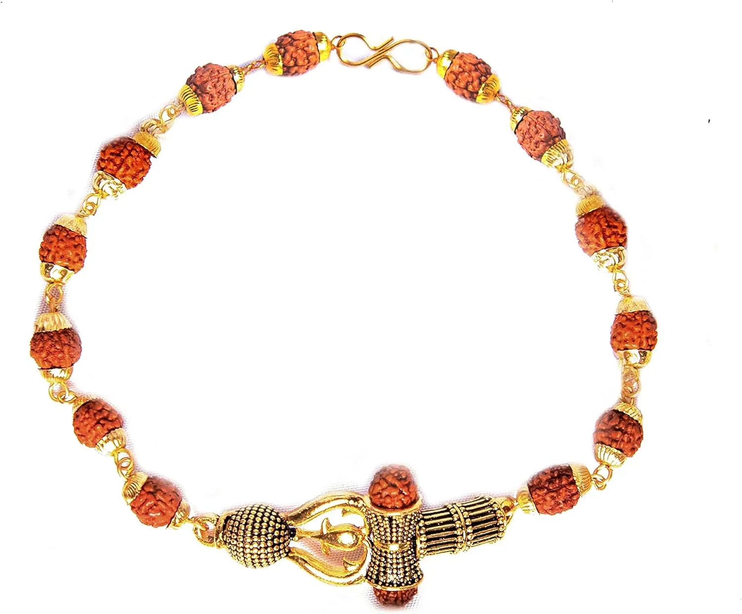 Wonder Care Natural stone Beads Rakhi Bracelet Rakhi For Brother Rakhi Gift for Brother Rakhi Gift Set rakhi bracelet for brother bracelet set rudraksh bead bracelet rakhi bracelet with plate set