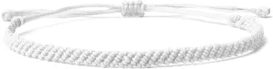 XIJIN Surf Braided Bracelet Handmade Boho Surfer Bracelet for Women Men Beach Waxed Thread Waterproof Anklet