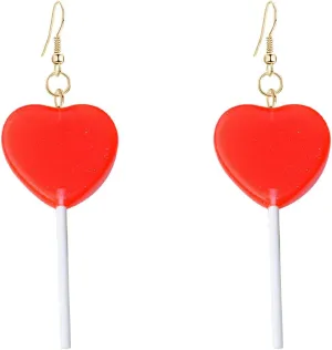 YUNXI Resin Drop Handmade Cute Women Gift Eardrop Funny Emulational Resin Charm Food Cartoon Snacks Popcorn Earring